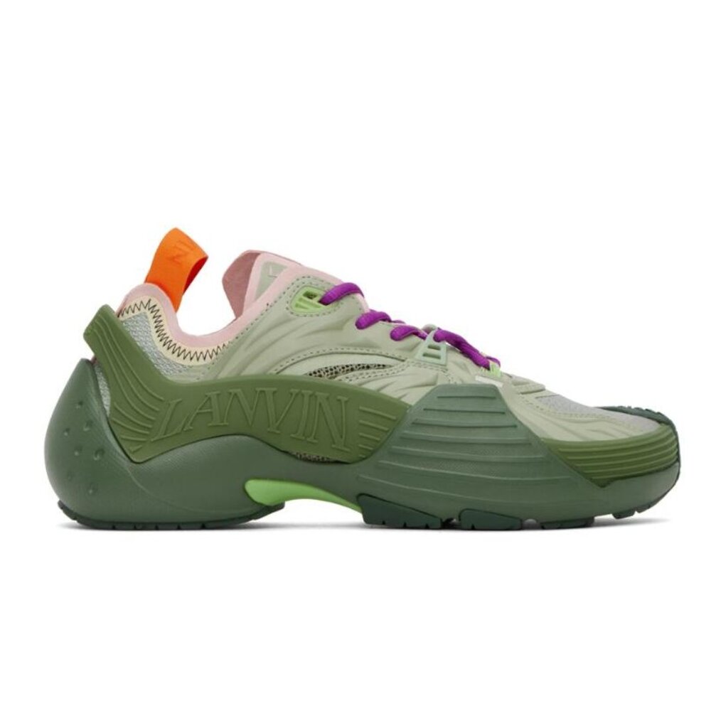 BNWT SS23 LANVIN FLASH-X LOW TOP SNEAKERS 41